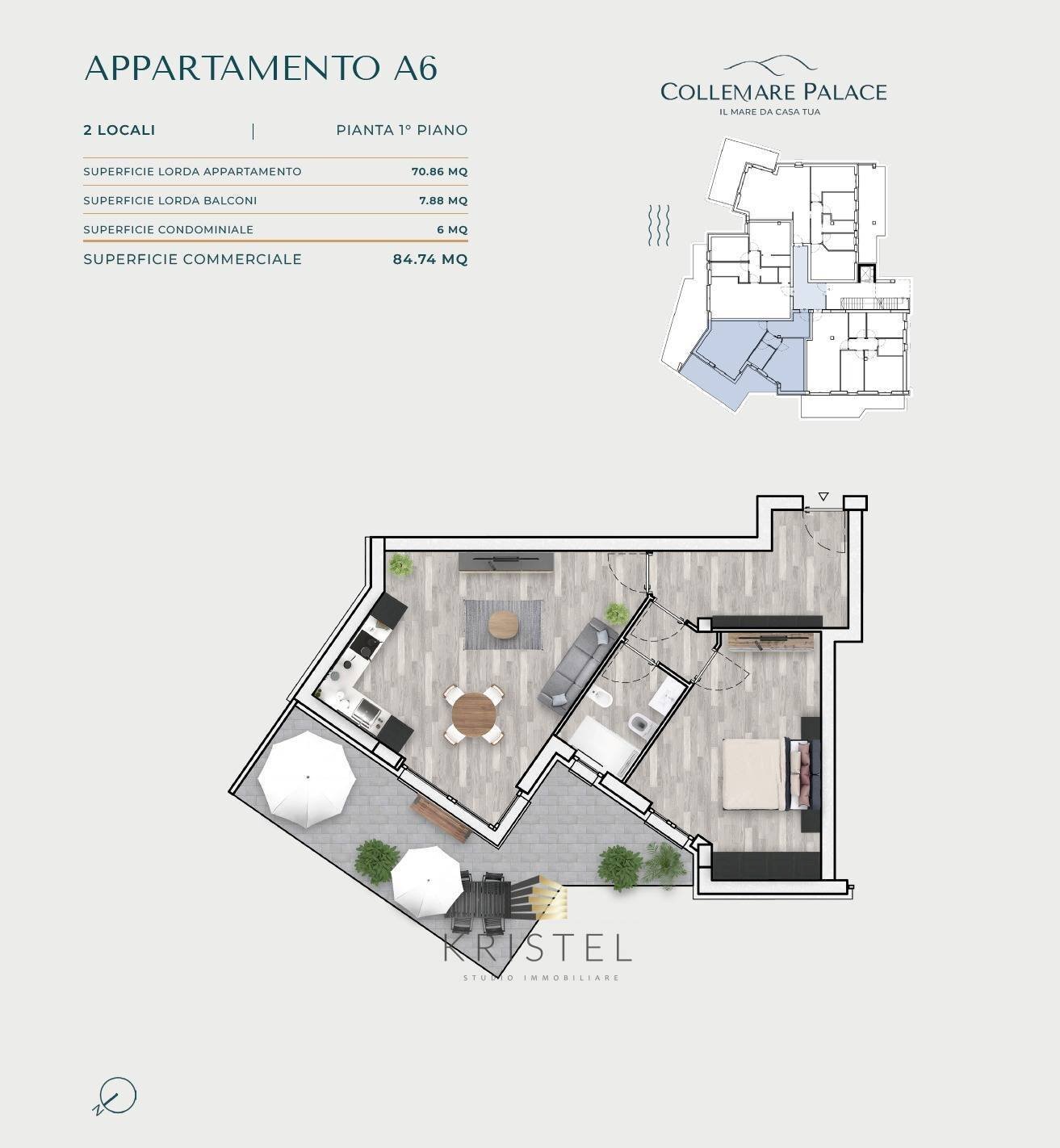 Foto 1 - Two-room apartment VIA GRAN PARADISO
 
6, Montesilvano - photo 1