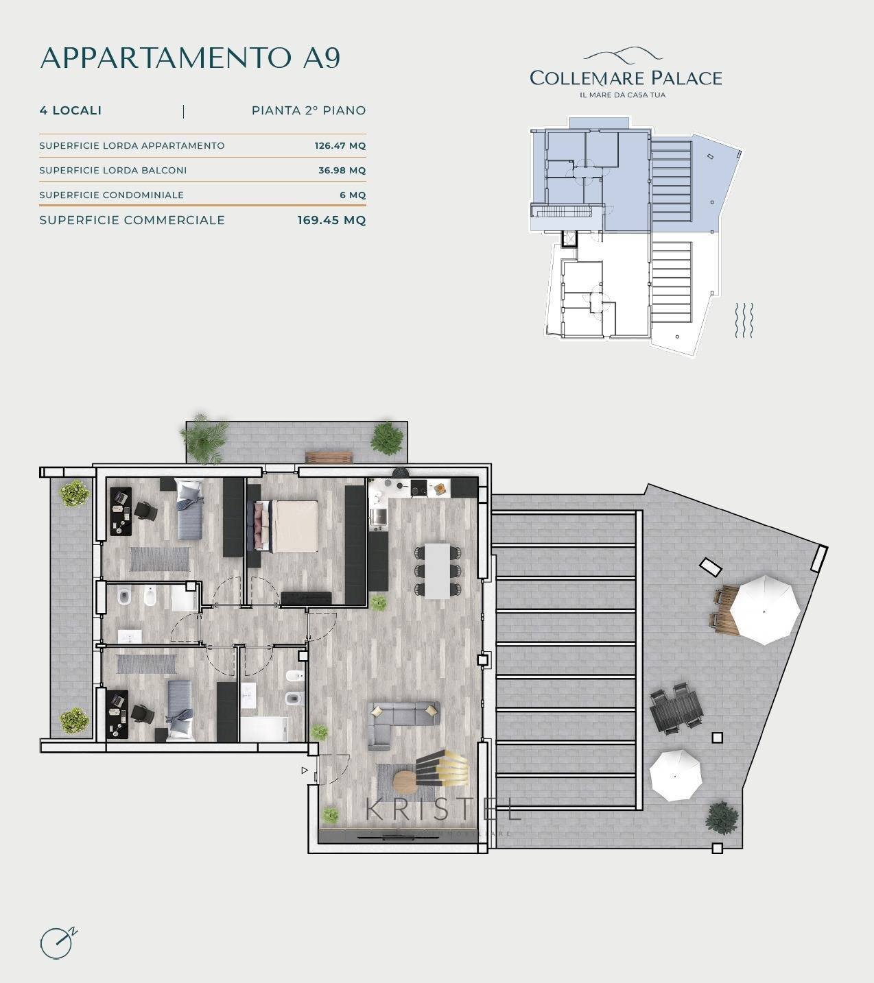 Foto 1 - Attic VIA GRAN PARADISO
 
6, Montesilvano - photo 1