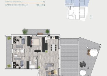 Foto 1 - Attico VIA GRAN PARADISO
 
6, Montesilvano - foto 1