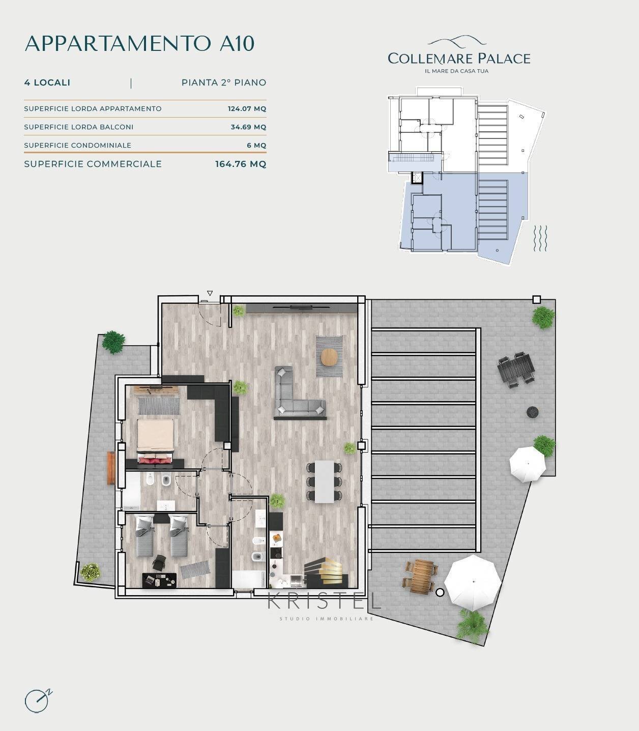 Foto 1 - Attic VIA GRAN PARADISO
 
6, Montesilvano - photo 1