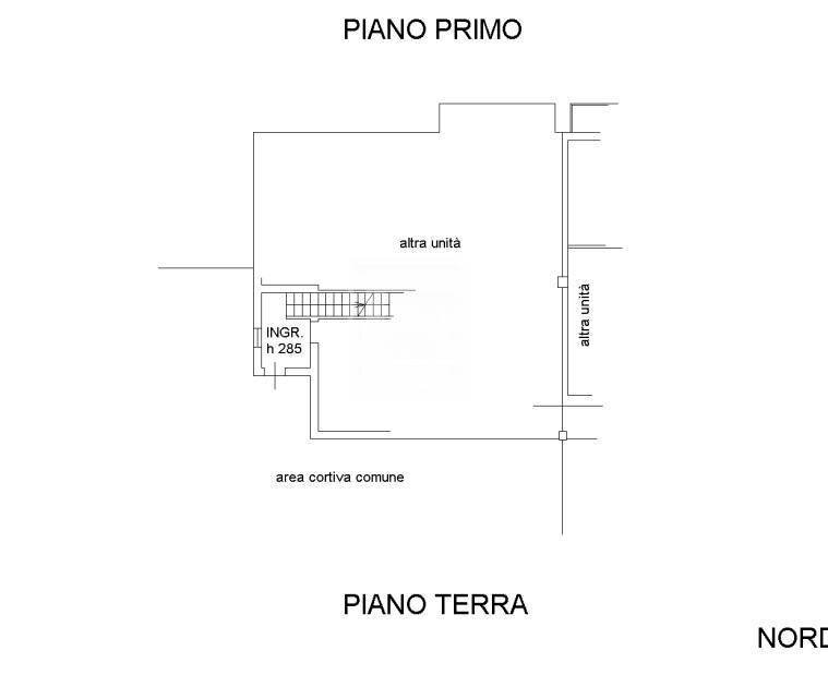 Foto 81 - Casa semi indipendente VIALE RISORGIMENTO
 
107, Volta Mantovana - planimetria 1