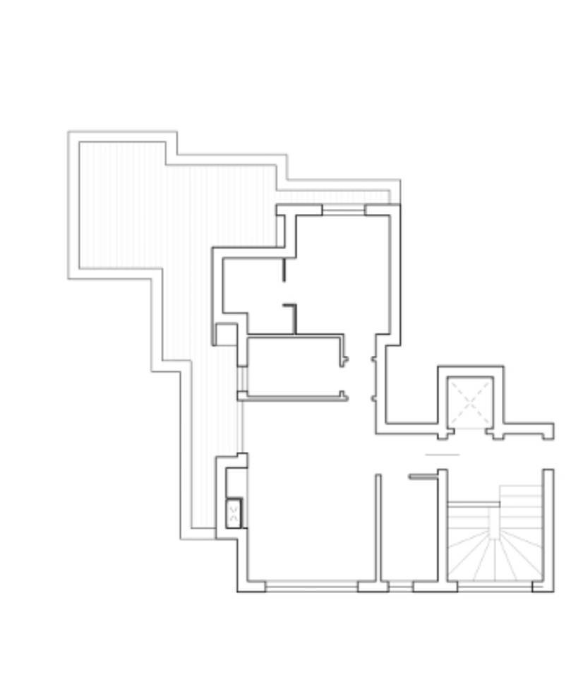 Foto 46 - Trilocale Via Santa Giovanna Elisabetta
 
66, Roma - planimetria 1