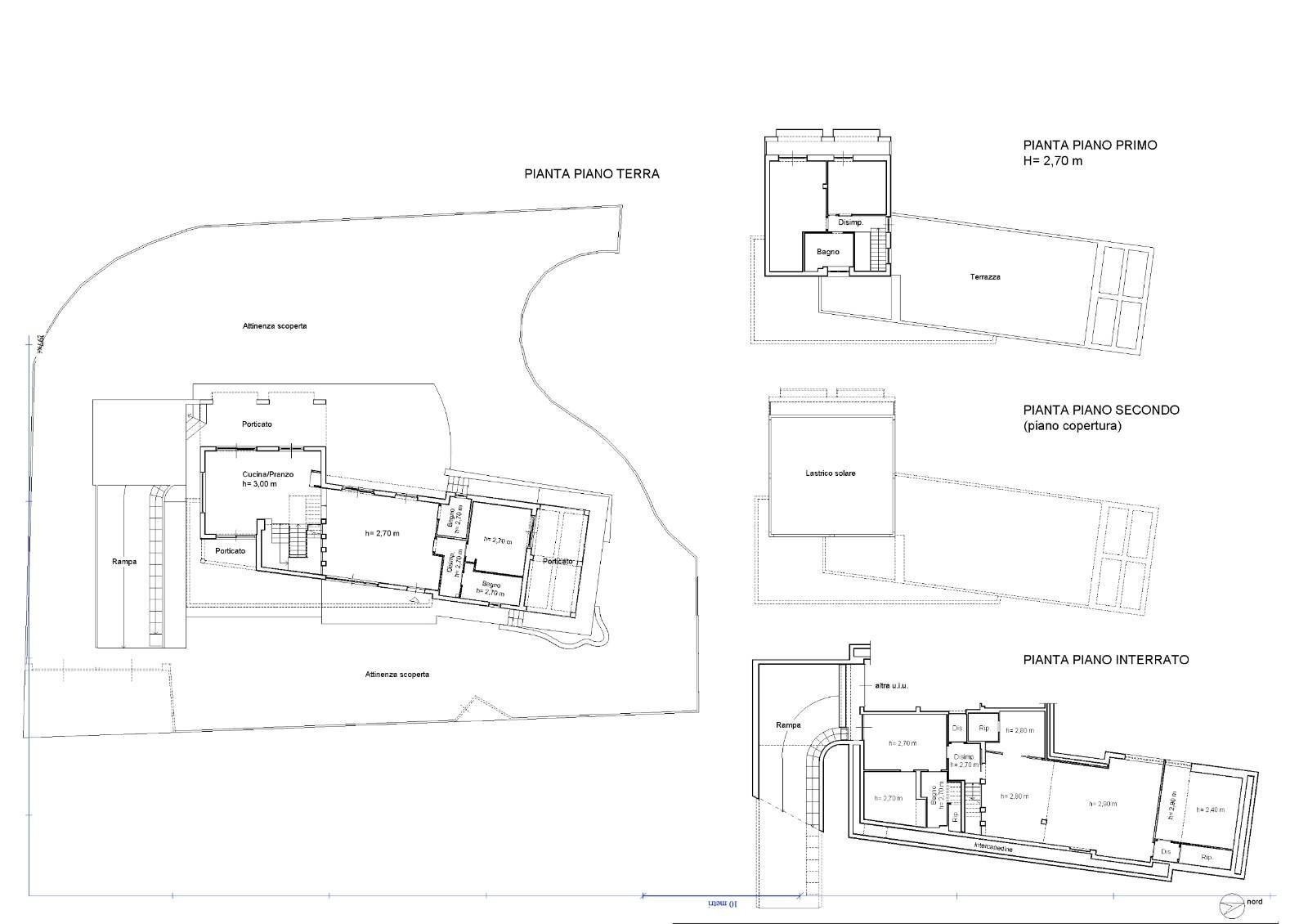 Foto 40 - Villa Via Elio Petri
 
19 - 22, Bisceglie - planimetria 1