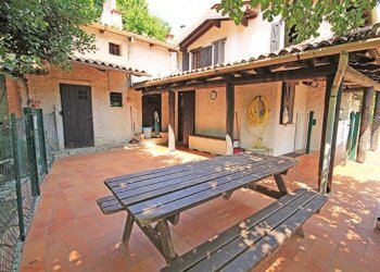 terrazza - Rustico cascina costa grande, Vigolo - foto 17