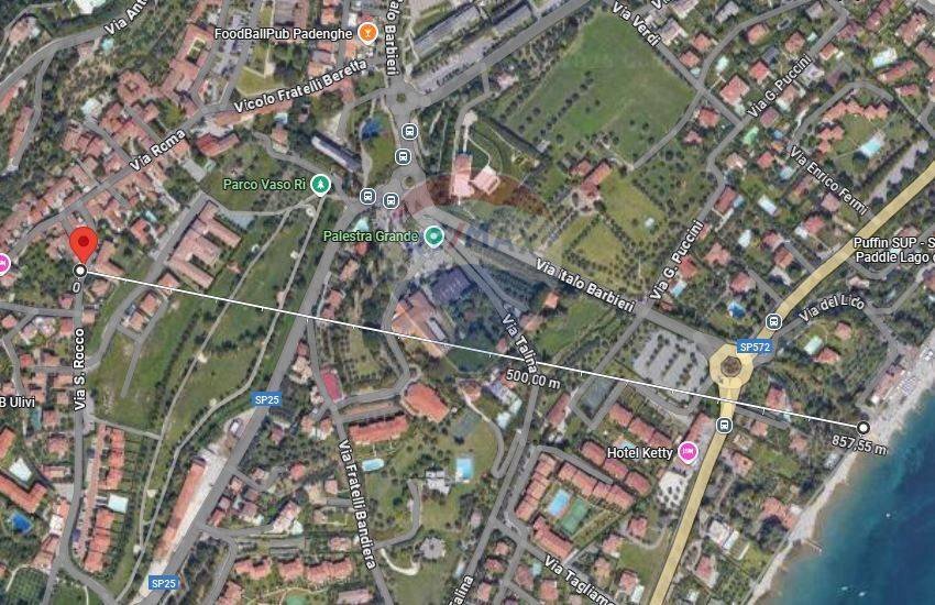 Posizione della mappa - Trilocale via San Martino
 
8, Padenghe sul Garda - planimetria 1