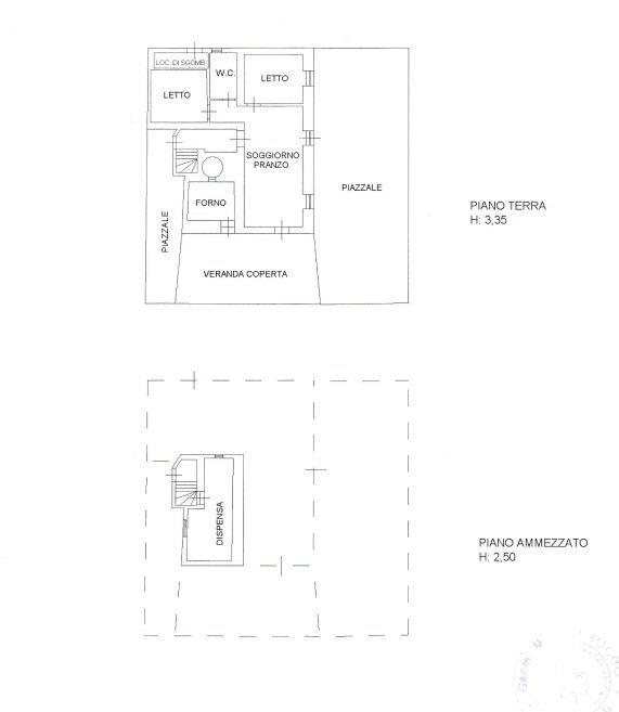 Foto 19 - Rustico Contrada Palascuso, Ceglie Messapica - planimetria 1