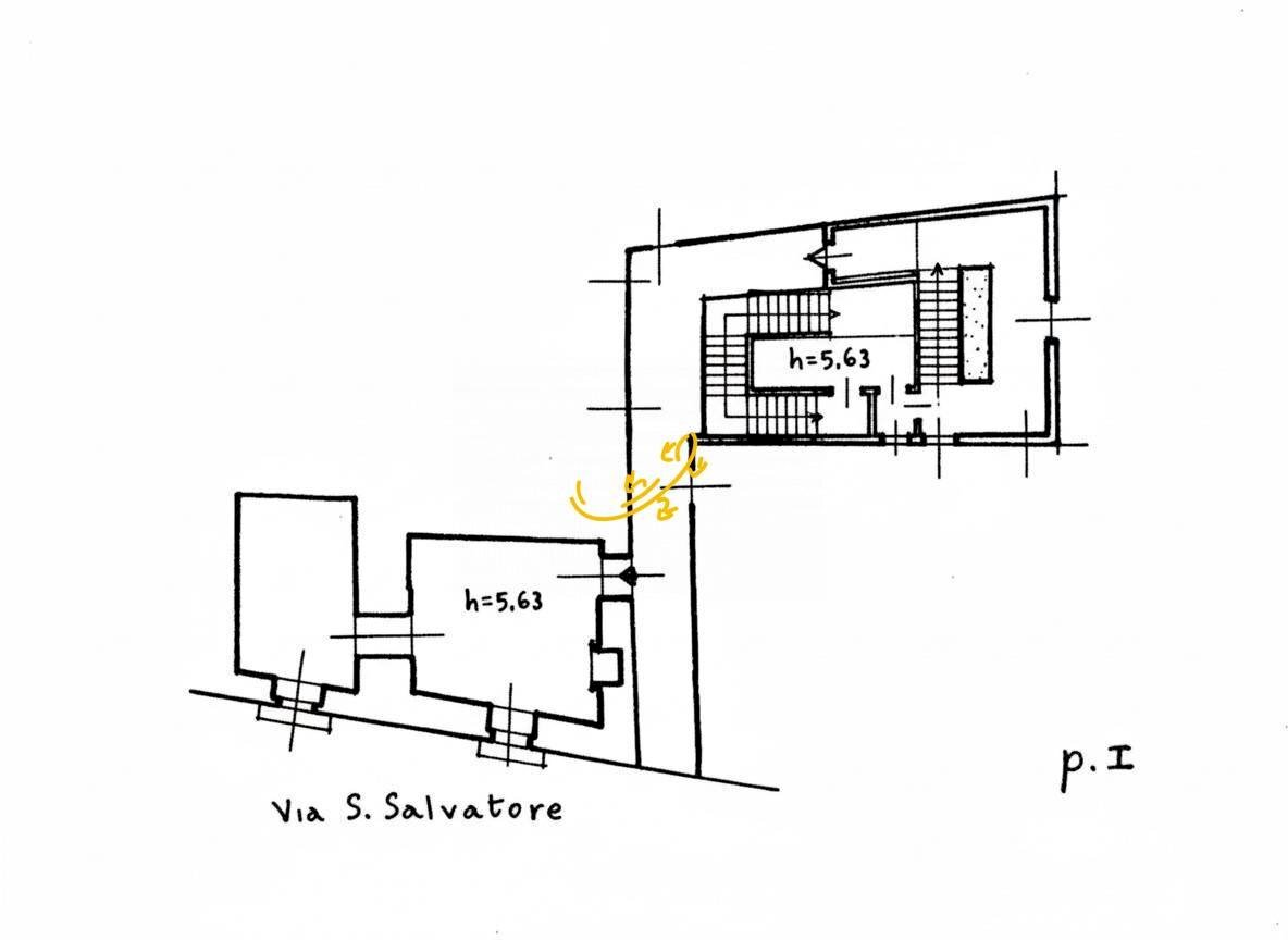 Foto 12 - Two-room apartment Vico San Salvatore, Monopoli - floor plans 1