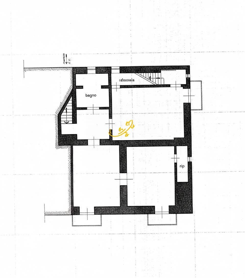 Foto 21 - Quadrilocale Via Boggia, Fasano - planimetria 1