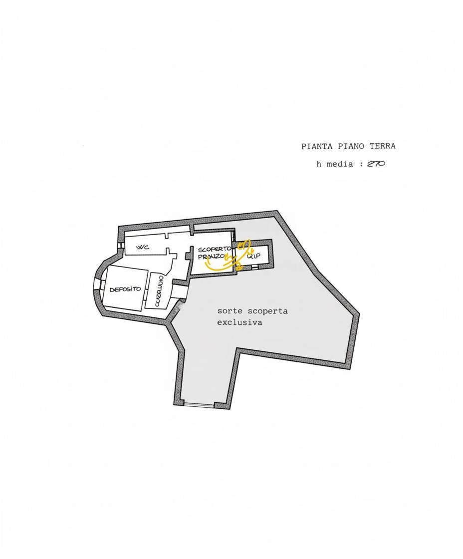 Foto 18 - Baita Canale di Pirro, Fasano - floor plans 1