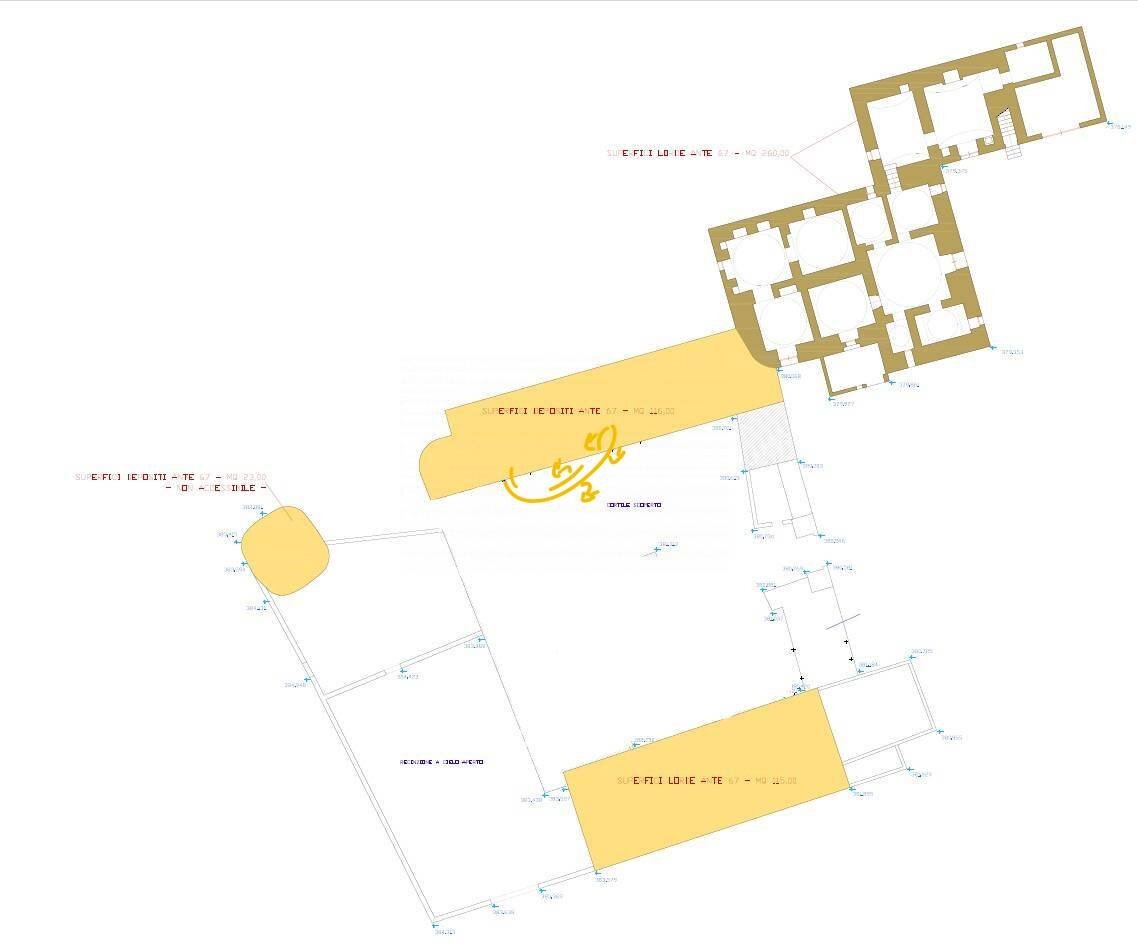 Foto 23 - Rustico Contrada Santa Lucia, Monopoli - planimetria 1