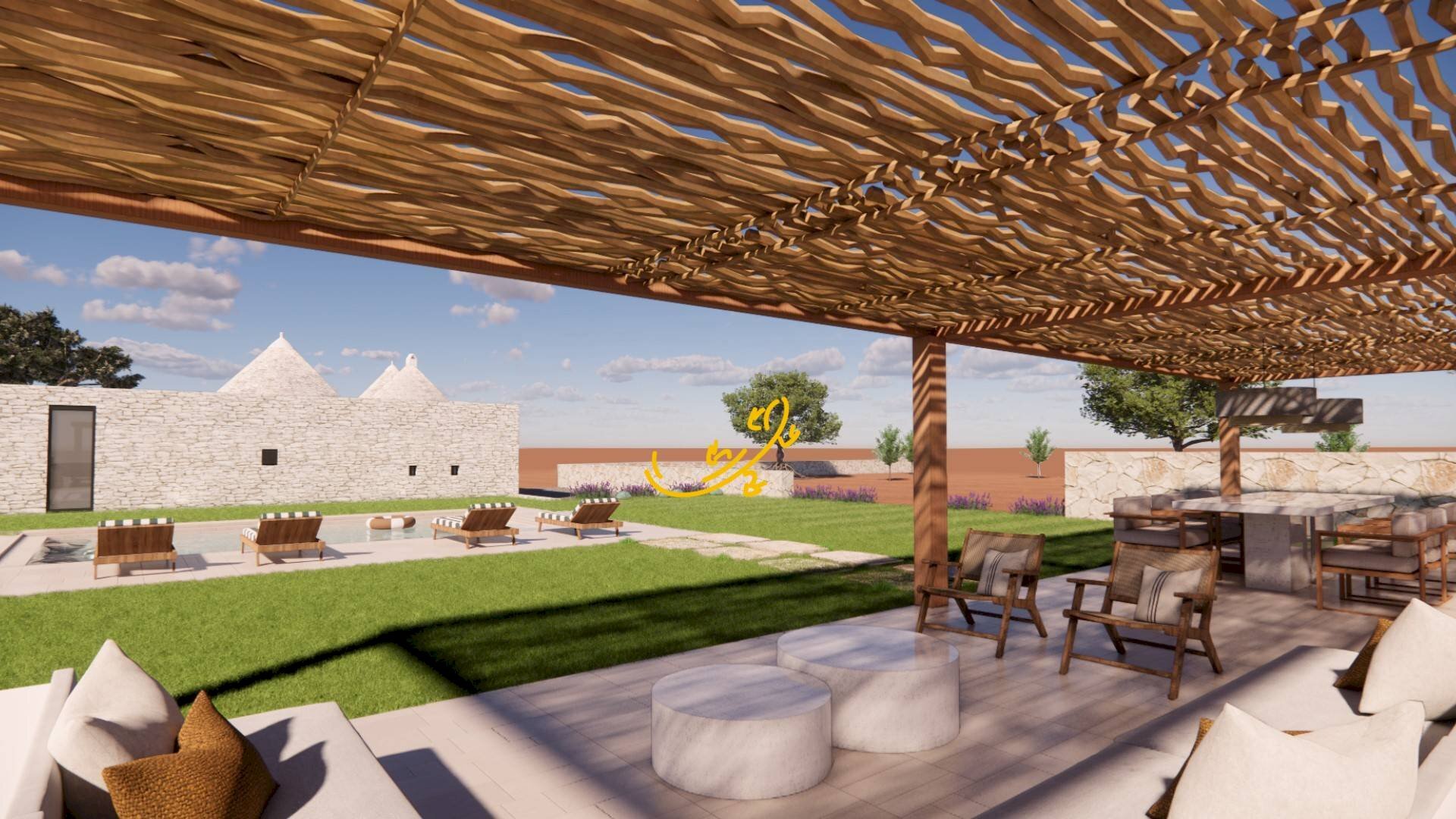 Foto 3 - Baita Contrada Virbo, Monopoli - photo 3