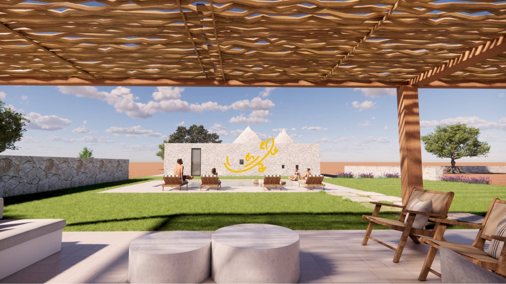 Foto 1 - Baita Contrada Virbo, Monopoli - photo 1