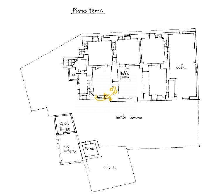 Foto 33 - Rustico Strada Comunale San Martino, Polignano a Mare - planimetria 1