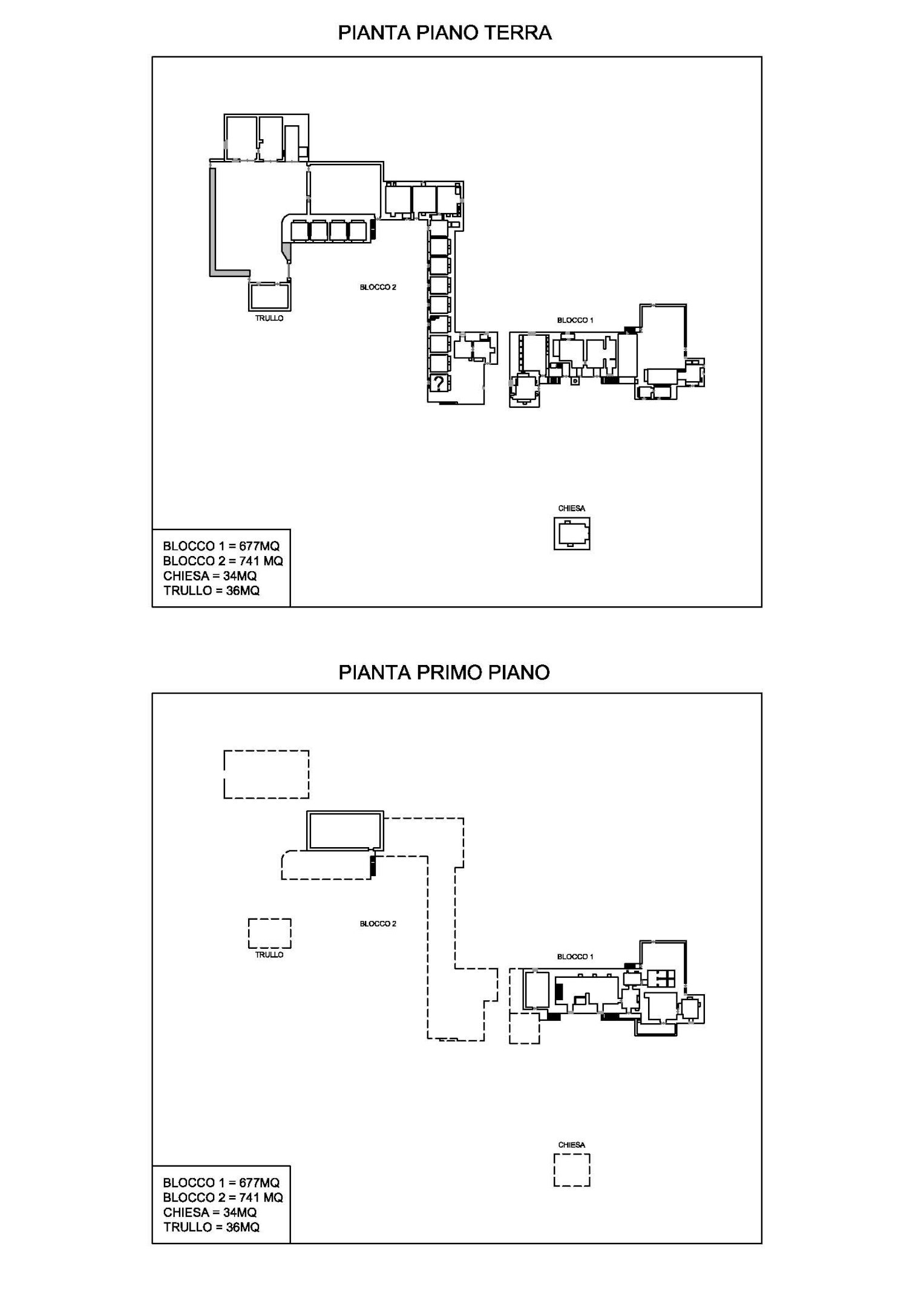 Foto 25 - Rustic Contrada Bonelli, Noci - floor plans 1