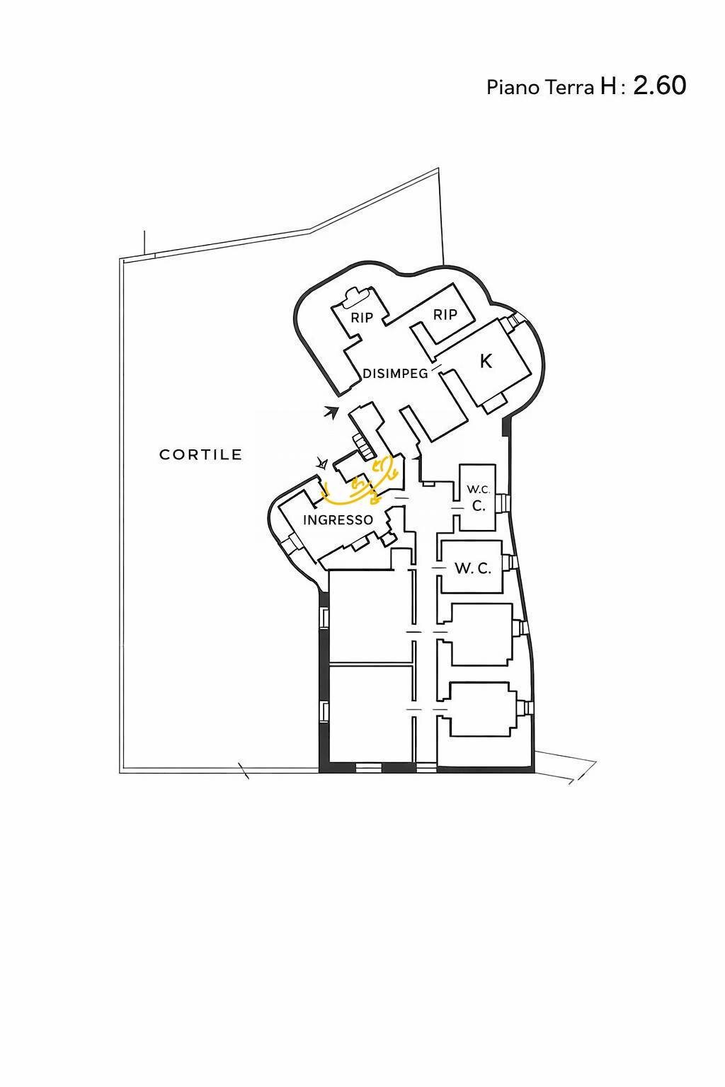 Foto 25 - Baita Strada provinciale Locorotondo-Cisternino, Locorotondo - floor plans 1