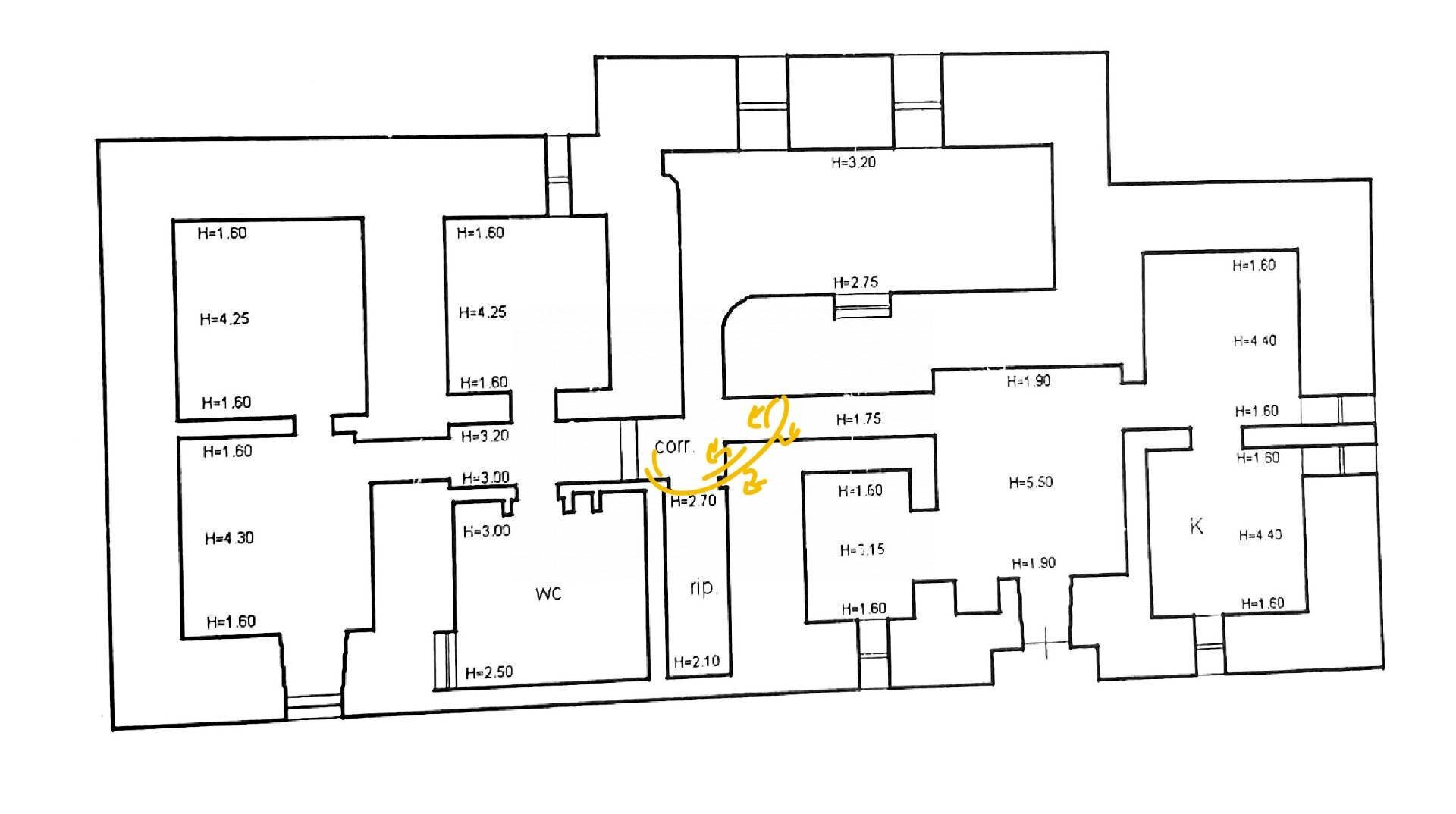 Foto 35 - Baita Contrada Casa Le Gatte, Noci - floor plans 1