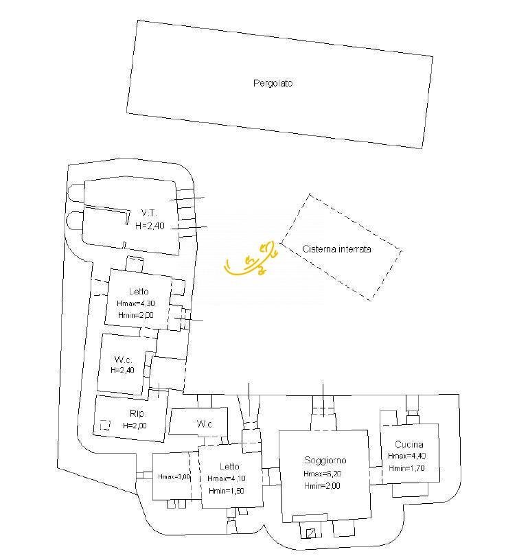 Foto 32 - Villa Contrada Padre Sergio, Monopoli - floor plans 1