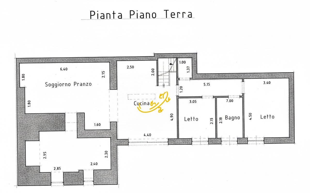 Foto 16 - Baita Strada Comunale delle Guadiane, Castellana Grotte - floor plans 1