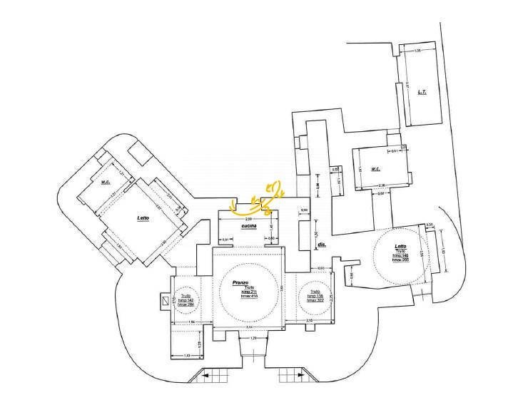 Foto 52 - Baita C.da La Chiusa, Ostuni - floor plans 1