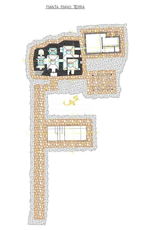 Foto 31 - Baita Str. Comunale Pozzo Martino, Putignano - planimetria 1