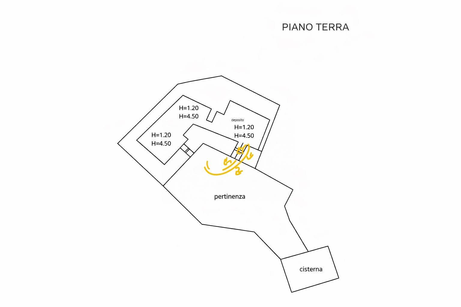 Foto 12 - Baita S.C. Cordone, Castellana Grotte - floor plans 1