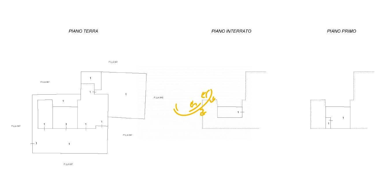 Foto 50 - Rustic St. Selva di Fasano, Castellana Grotte - floor plans 1