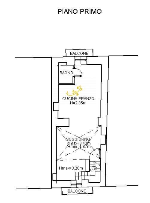 Foto 16 - Apartment Via Giosuè Carducci
 
47, Castellana Grotte - floor plans 1