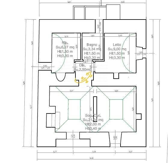 Foto 24 - Rustic Contrada Mangiatello, Martina Franca - floor plans 1