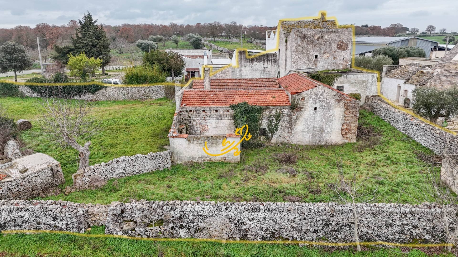 Foto 1 - Rustic Contrada Raschizzo, Noci - photo 1