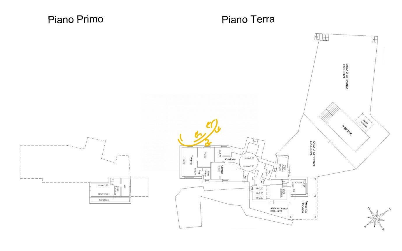 Foto 23 - Baita Via Alberobello, Castellana Grotte - floor plans 1