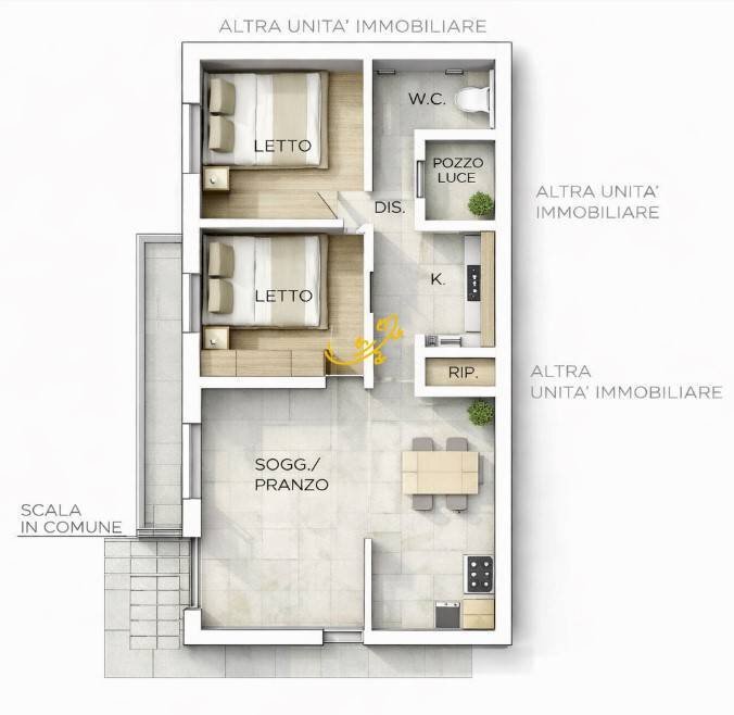 Foto 25 - Apartment Via De Sanctis Francesco, Ostuni - floor plans 1