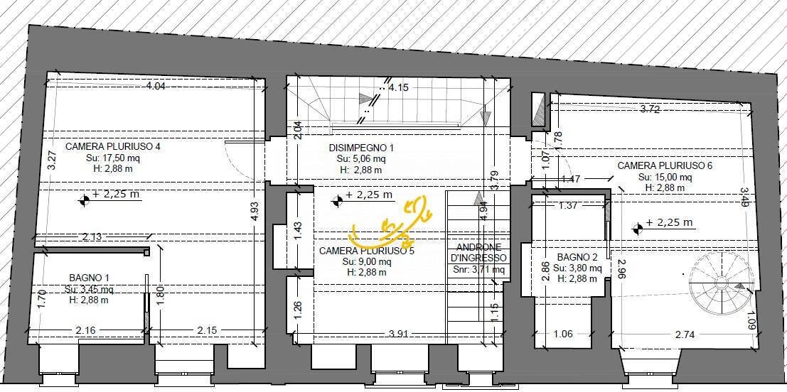 Foto 45 - Residence Via Giuseppe Valentino, Conversano - floor plans 1