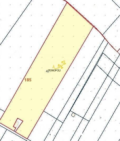 Foto 20 - Baita Strada Vicinale Marchione, Monopoli - planimetria 1