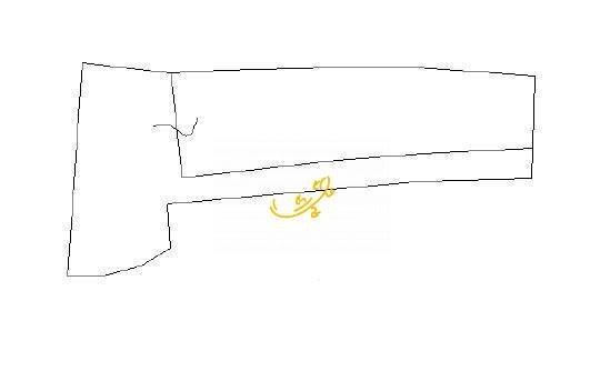 Foto 23 - Baita S.C. Montaltino, Polignano a Mare - planimetria 1