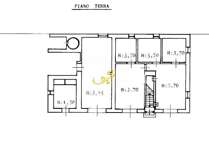 Foto 30 - Rustico C.da Cervarulo, Monopoli - planimetria 1
