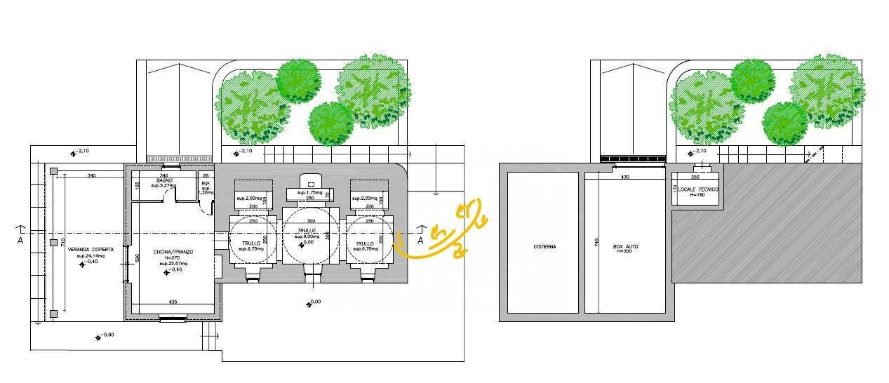 Foto 31 - Baita S.C. Interno Grande, Putignano - floor plans 1