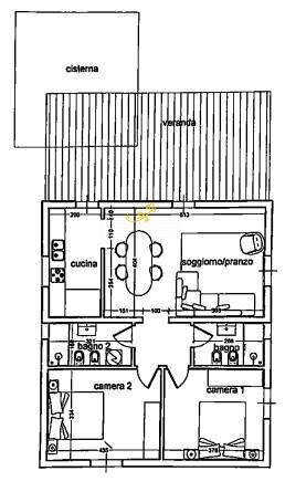 Foto 23 - Rustico C.da Balice, Monopoli - planimetria 1
