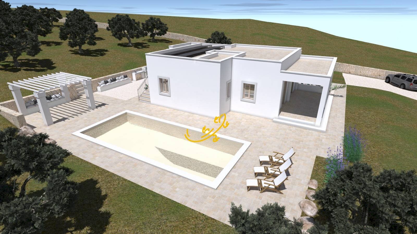 Foto 1 - Villa Contrada Galante, Ostuni - foto 1