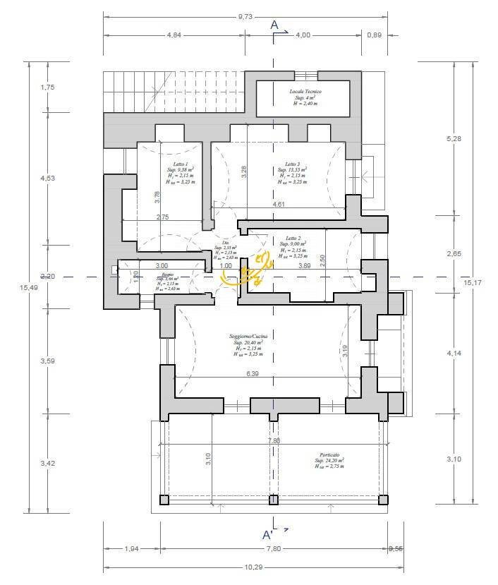 Foto 12 - Rustic Contrada Galante, Ostuni - floor plans 1