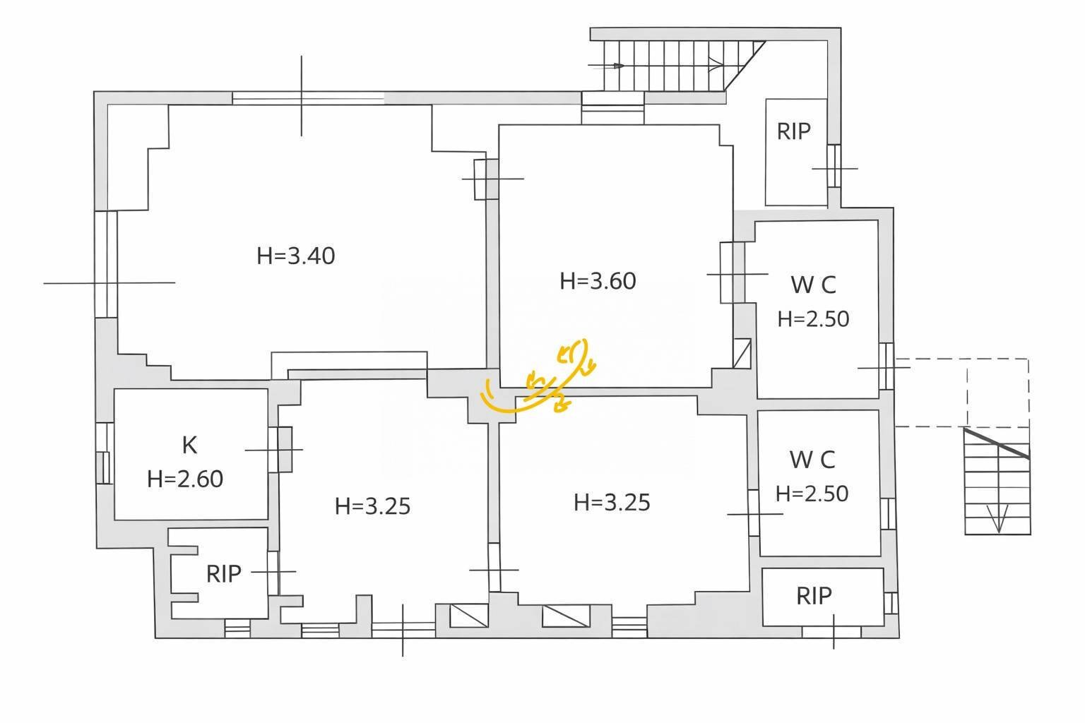 Foto 44 - Rustic Contrada Coccaro, Fasano - floor plans 1