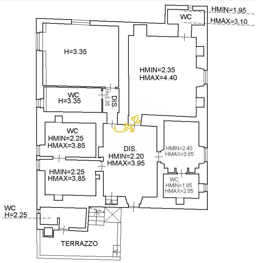 Foto 31 - Rustico C.da Santo Stefano, Conversano - planimetria 1