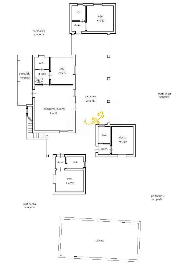 Foto 31 - Rustic Contrada Monte Pizzuto, Fasano - floor plans 1