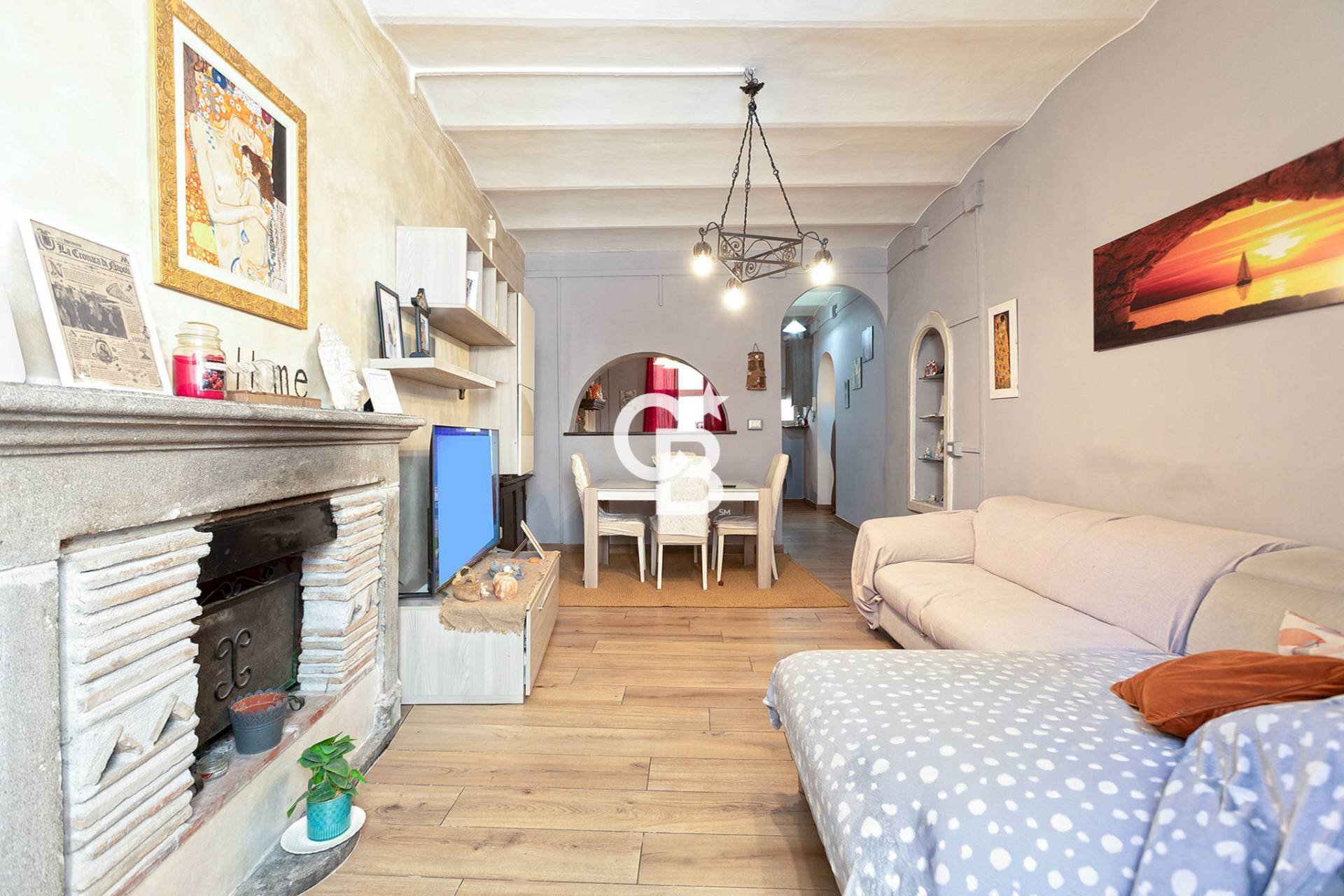 Foto 3 - Four-room apartment Via Giuseppe Mazzini, Viterbo - photo 3