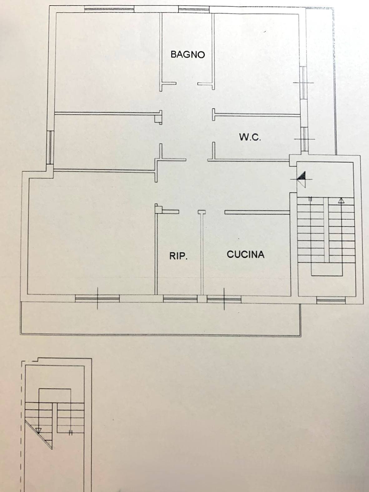 Foto 22 - Appartamento via delle valli
 
17, Aprilia - planimetria 1