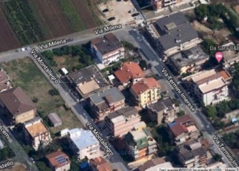 Posizione della mappa - Terreno edificabile Via Montallegro, Roma - foto 4