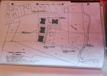 Pianta 2D - Terreno edificabile via Pietro Scotello, Tornimparte - foto 2