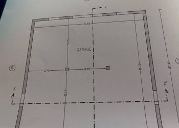 Pianta 2D - Terreno edificabile via Pietro Scotello, Tornimparte - foto 7