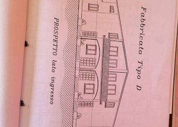 Pianta 2D - Terreno edificabile via Pietro Scotello, Tornimparte - foto 6