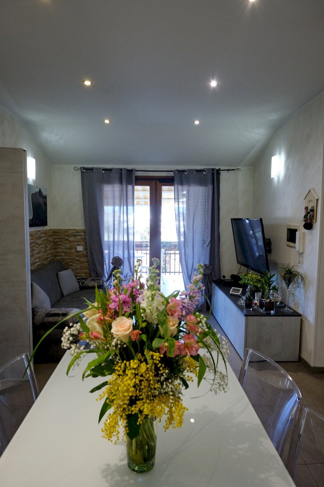 Sala da pranzo - Attico via del cinema, Anzio - foto 2