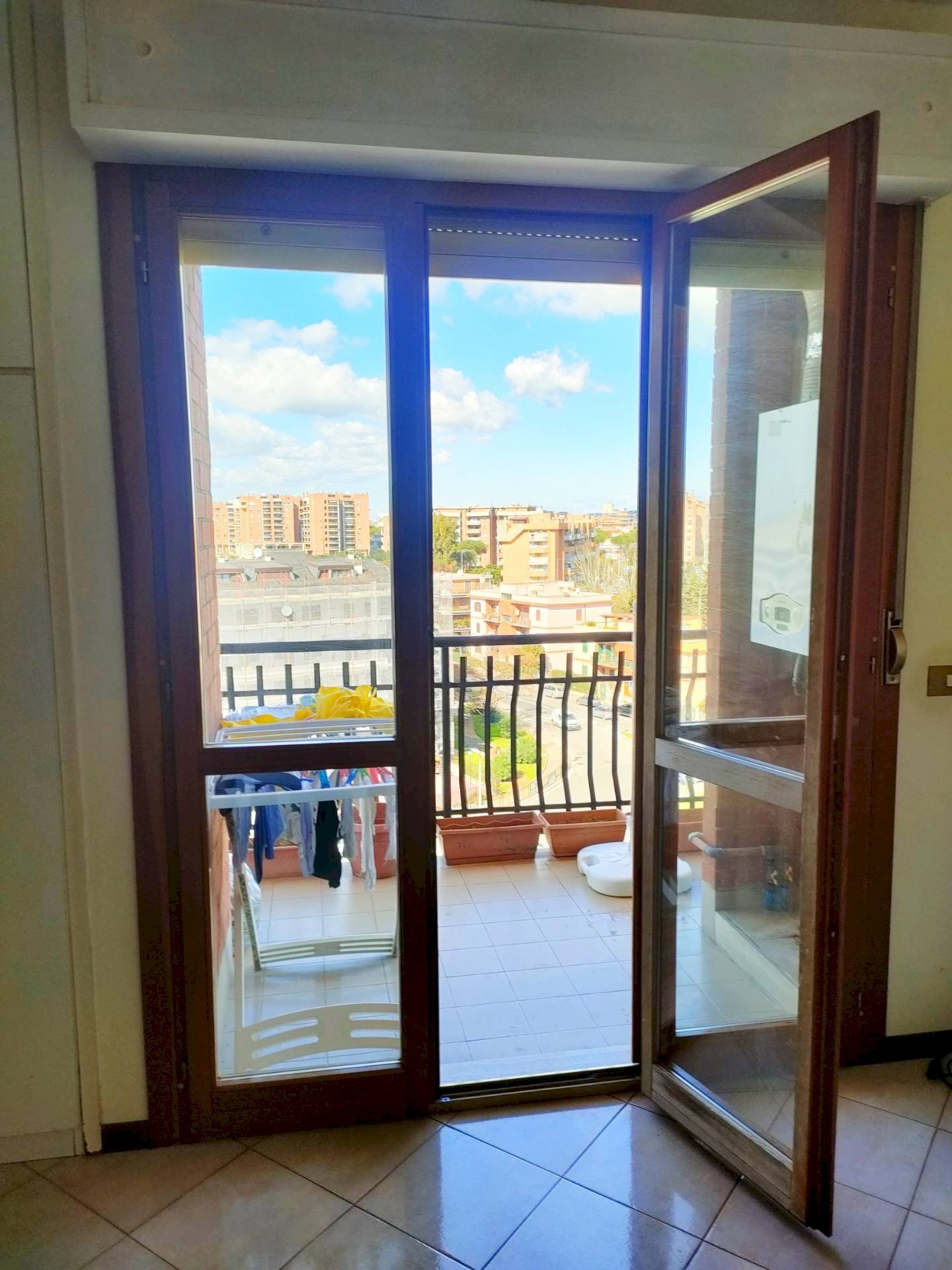 Balcone - Attico Via Fratelli Bandiera, Pomezia - foto 3